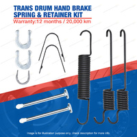 for Lexus LX470 1998-2008 Trans Drum Handbrake Spring & Retainer Kit