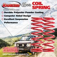 Front Rancho 50mm 90-120KG Coil Springs for Nissan Patrol GU Y61 3.0DT LIVE AXLE