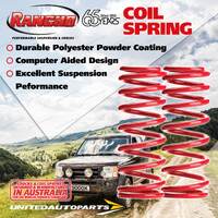 Rear Rancho 40mm Lift Coil Springs for Ford Everest UA 3.2 TDCI 4WD Diesel 15-22