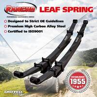 Rear Rancho 50mm Lift 0KG-GVM Leaf Spring for Ford Ranger PX 2.2 3.2 TDDI Diesel