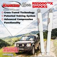 Rear Standard Rancho Shock Absorbers for Ford Ranger Courier PX I II III 11-22