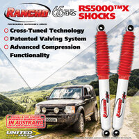 Front STD Rancho Shock Absorbers for Nissan Patrol GU Y61 LWB Wgn LIVE AXLE