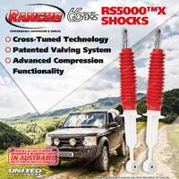 Front STD Rancho Shock Absorbers for Toyota Landcruiser 200 Series Wagon 07 ON