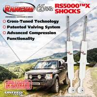 Front STD 0KG-GVM Rancho Shock Absorber for Mitsubishi Triton L200 MQ IFS 15-ON