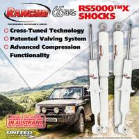 Front + Rear Rancho Shock Absorbers for Holden Colorado RG COIL UTILITY 12-13