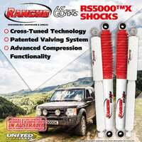 Front + Rear Rancho Shock Absorbers for Nissan Patrol GU Y61 LWB LIVE AXLE 00-13