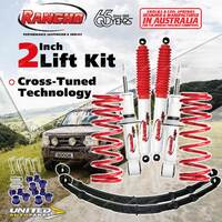 35mm Lift Kit Rancho Shocks Coil Leaf for Toyota Hilux Vigo KUN25R GGN25R