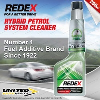 Redex Hybrid Petrol System Cleaner 250ML Cleans fuel system Reduces emissions