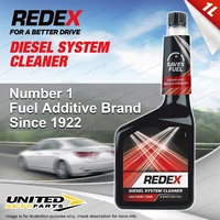 Redex Diesel System Cleaner 1L Cleans Harmful Deposits Improves engine life