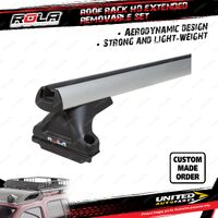 1 x Rola 1650mm HD Extended Removable Roof Rack Bar Commercial Series RM