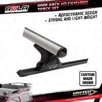 1 x Rola 1500mm HD Extended Track Roof Rack Bar Commercial Series TM CTM37-1-B