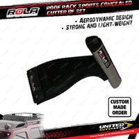 1 x Rola Sports Concealed Gutter BF Roof Rack Bar GBFS Series 175mm 3Kg