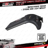 Front Rola Sports Concealed GTX Roof Rack Bar for Nissan Pathfinder R51 No Rail