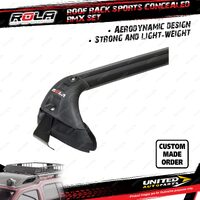 1 x Rola Sports Concealed RMX Roof Rack Bar RMX Series 1/2 Kit-Excl. Str. Pads