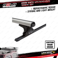 Rola HD Extended Track Roof Rack Bar for Ford F250 F350 Ute Space 2001-On