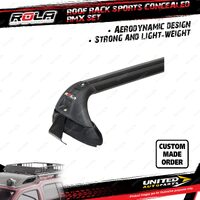 Rola Sports Concealed RMX Taxi Kit Roof Rack Bar for Ford Falcon AU Wagon 98-02