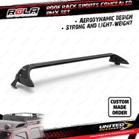 Rola Sports Concealed RMX Roof Rack Bar for Ford Falcon BA BF Ute 2002-2008