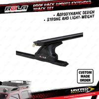 Rola Sports Extended Track Roof Rack Bar for Hyundai ILoad TQ TV Van 02/2008-On