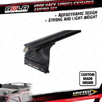 Rola Sports Extended Gutter Roof Rack Bar for Suzuki Carry SK410 Van 1985-1991