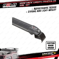 Rola Sports Concealed Rail Roof Rack Bar for Toyota Prado 120 Series SUV 03-09