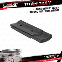 Rola Titan Curvature Adaptor Pair 1 Bar Application for Roof Rack