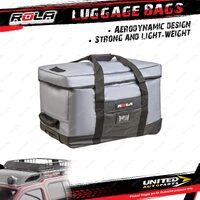 Rola Roof Rack Accessory Rolling Duffle Bag 700 x 200 x 400mm Dimensions