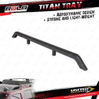 Rola 750 x 100 x 120mm Titan Tray Side Rails Pair MK2 1200mm for Roof Rack