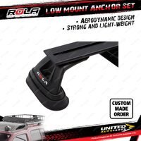 Rola Low Mount Anchor Set for Mazda CX-9 TC 7 /2016 - On 5D SUV 100mm