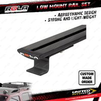 Rola Low Mount Rail Set for Hyundai Tucson TL TLE Santa Fe DM 5D SUV 40mm