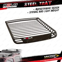 1 Pc of Rola 1400 x 950 x 100mm Vortex Steel Tray 17kg for Roof Rack