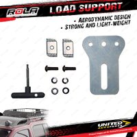 Rola Roof Rack Accessory Aerial Mounting Kit Heavy Duty Channel Application