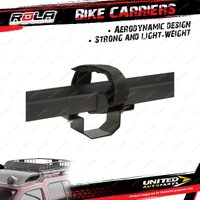 Rola Roof Rack Accessory Bike Carrier Fork Mount With Extension Rola Commercial