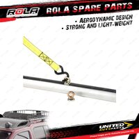 1 Pc of Rola Roof Rack Accessory Eye Bolt Commercial Channel Fit Spare Parts