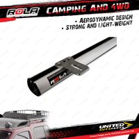 Rola Roof Rack Accessory Light Mount Heavy Duty Channel Camping and 4WD