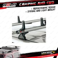 Rola Roof Rack Accessory Heavy Duty Channel Application Load Holder