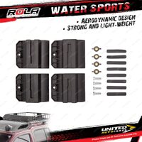 Rola Roof Rack Accessory Hull Cradle Quick Fit Kit 473 x 329 x 282mm