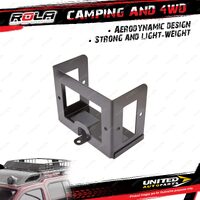 Rola Roof Rack Accessory Multi Fit Jerry Can Holder 355 x 165 x 145mm