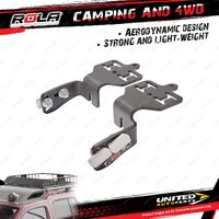 Rola Roof Rack Accessory Multi Fit Led Bracket 285x 120 x 55mm Sports Heavy Duty