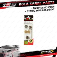 Rola Roof Rack Accessory Hardware Set- Sec. Fastener Set 274 x 70 x 30mm