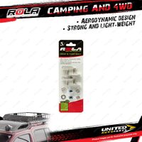 Rola Roof Rack Accessory M8X20 Drop And Turn Channel Bolt Set 271 x 70 x 30mm