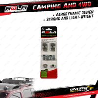 Rola Roof Rack Accessory M8 Drop And Turn Channel Nut Set 275 x 70 x 30mm