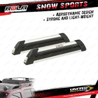 Rola Roof Rack Accessory Universal SKI Carr 4PR Fishing Rod Sports Heavy Duty