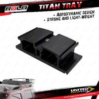 Rola Roof Rack Accessory Interconnecting Block Single MKIII Titan Tray