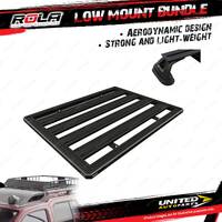 Rola Low Mount Anchor Kit With 1500mm Titan T for Ford Ranger PX 2D 4D Ute 15-22