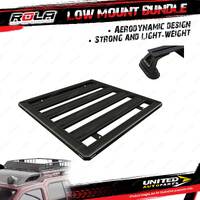 Rola Low Mount Anchor Kit & 1200mm Titan T for Mitsubishi Triton MQ MR Ute 15-23