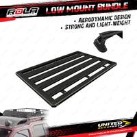 Rola Low Mount Anchor Kit With 1800mm Titan T for Renault Kangoo Maxi Van 08-On