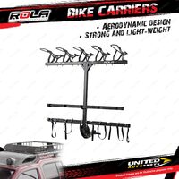 Rola Roof Rack Accessory Vertical VBR5 Bike Rack - 5 Bike Carrier