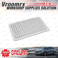 10x Sakura Air Filter for Lexus ES300 MCV30R RX330 MCU83R RX350 GUS35R Petrol V6