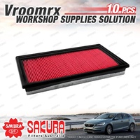 10 x Sakura Air Filter for Holden Berlina Calais VN VP VR VS VT VTII VX 3.8 5.0L