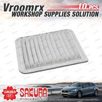 10 Sakura Air Filter for Yaris NCP130R NCP90R NCP131R NCP91R NCP93R 1.3 1.5L